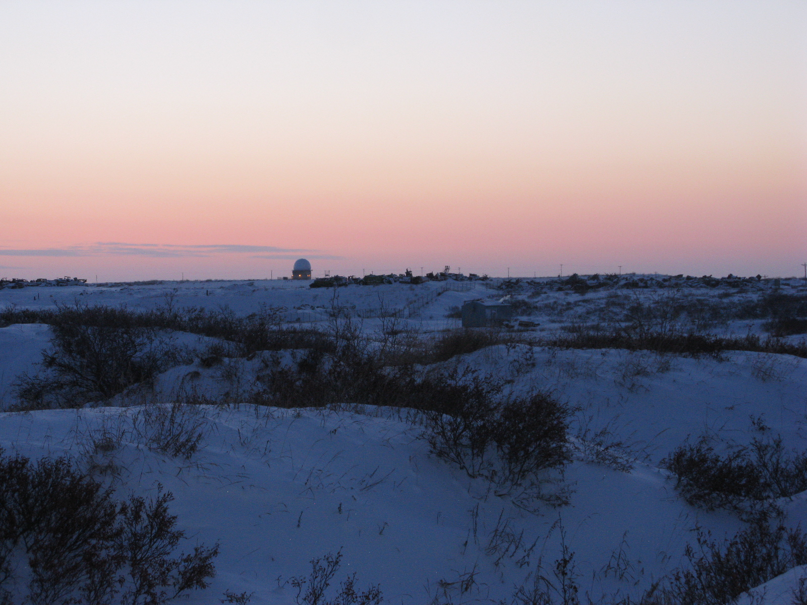 Perspectives on Life in Kotzebue, AK Life in Below Zero Temperature