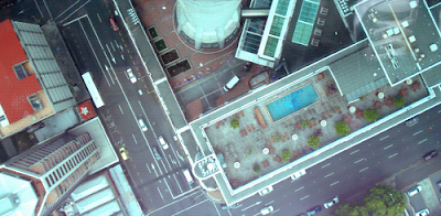Photo of Auckland's Streets from the Sky Tower
