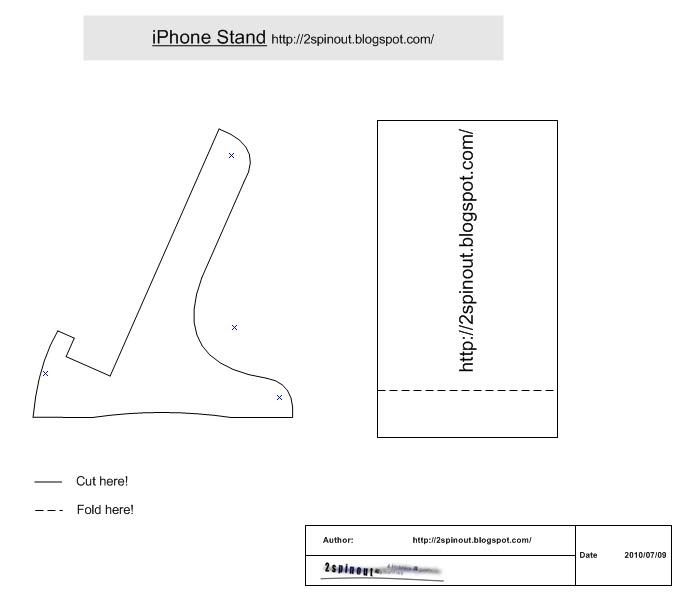 2spinout-cardboard-iphone-stand