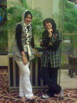 my friend and me duringg the dinner of phy