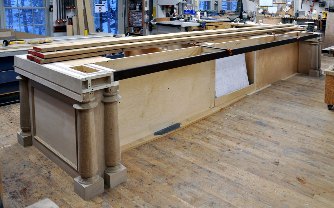 Dorset Custom Furniture A Woodworkers Photo Journal The Big Island