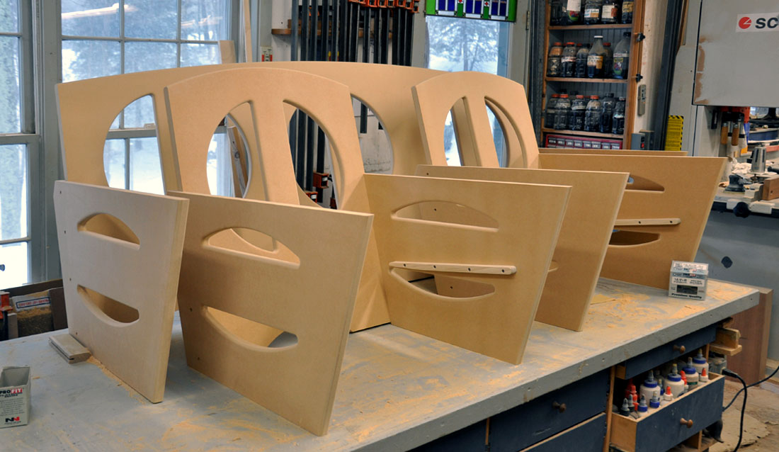 Dorset Custom Furniture A Woodworkers Photo Journal MDF More