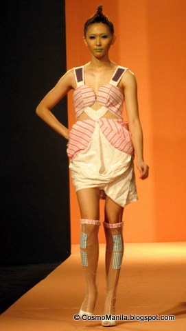 Cosmo Manila: Sony Inspires Young Designers in Philippine Fashion Week 2010