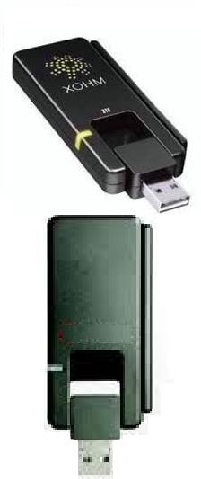 Usb Modem Zte Tu25 For Xohm Wimax Network Sprint Cdma Tech
