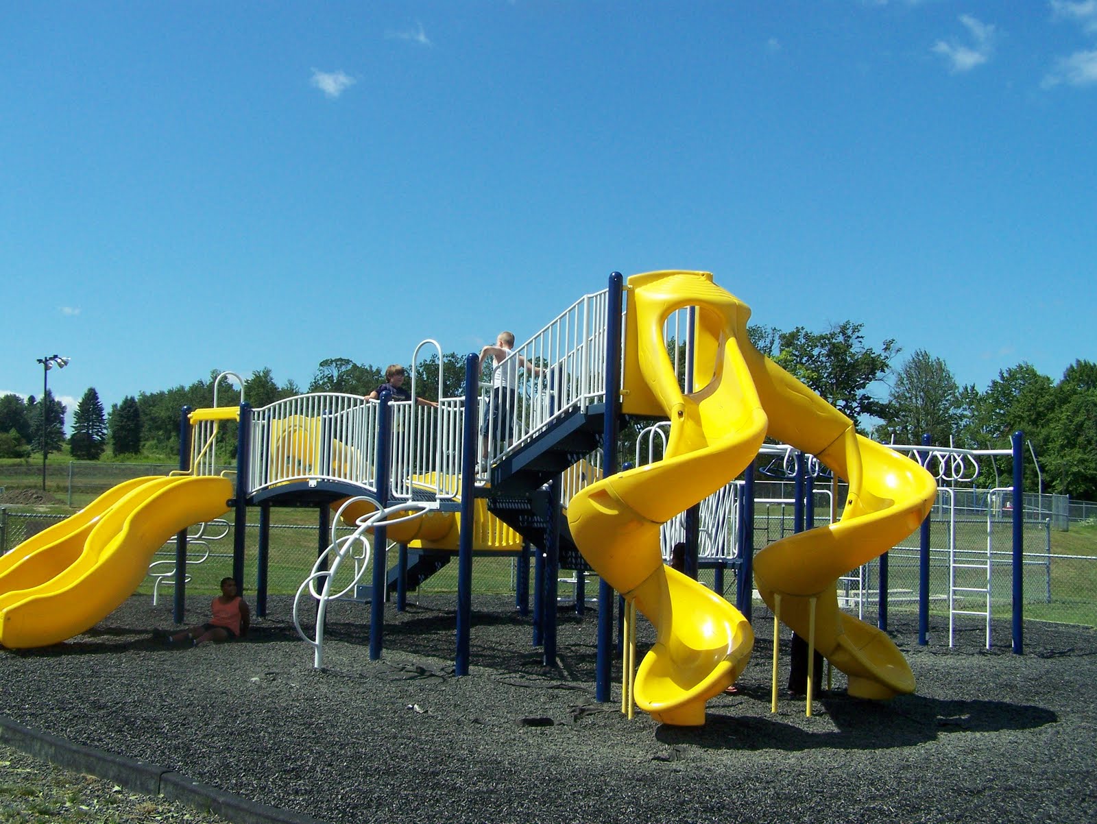 Doug and Torie's Adventure Van Rensselaer Elementary School