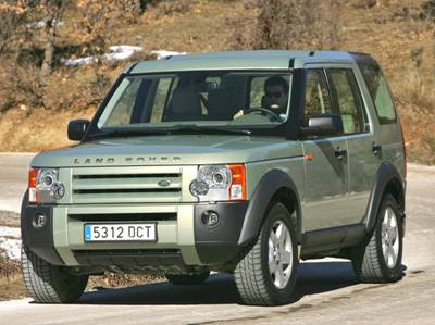 Land Rover Discovery 3 Full Edition Images