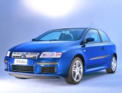 The Fiat Stilo with 3door 5door options and the body replaces the Fiat 