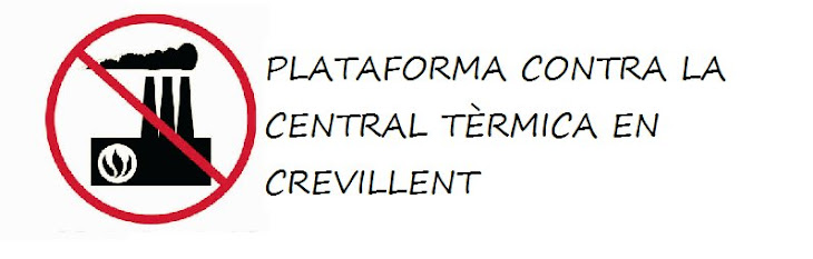 PLATAFORMA CONTRA LA CENTRAL TÉRMICA DE CREVILLENT (Castellano)