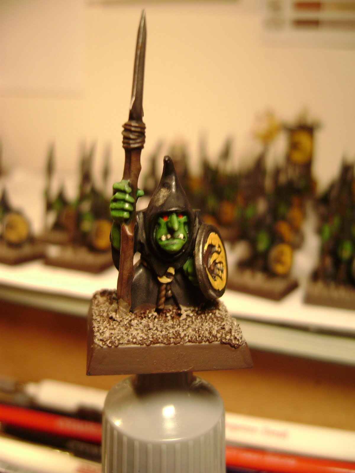 The Anarchy of Anton! Anton "The Warboss" guide to Painting Night Goblins