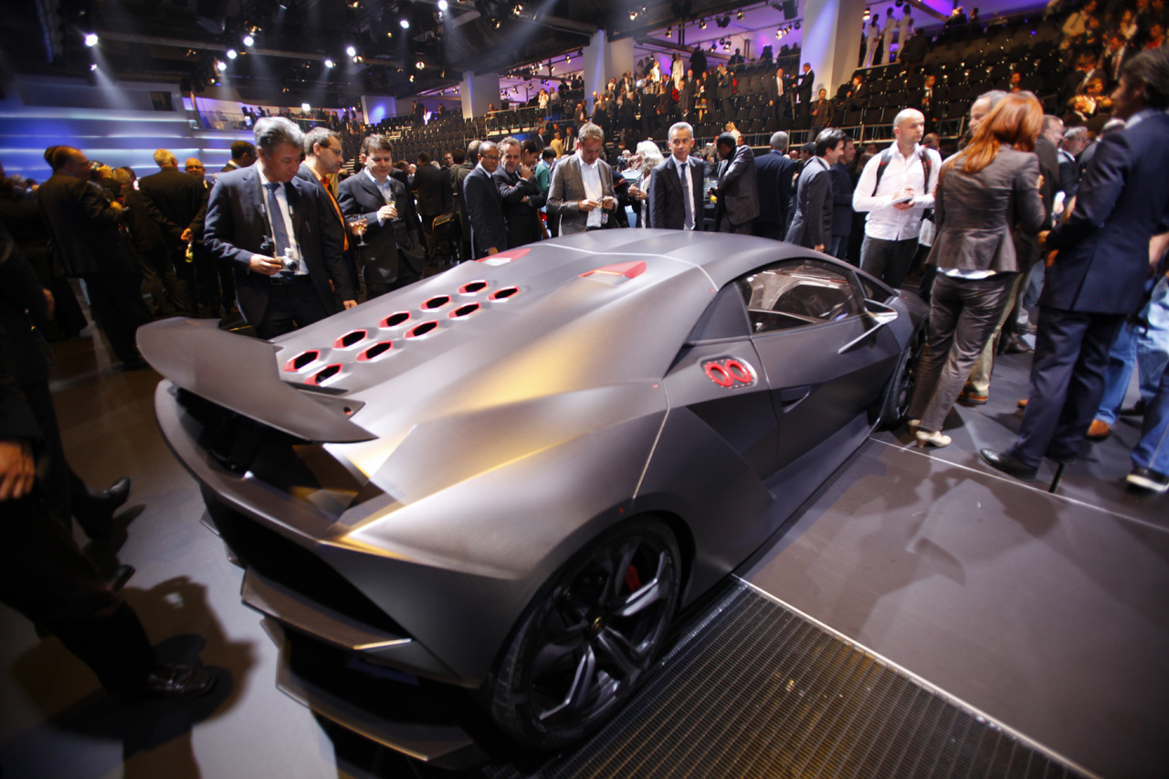 Самокат automobili lamborghini