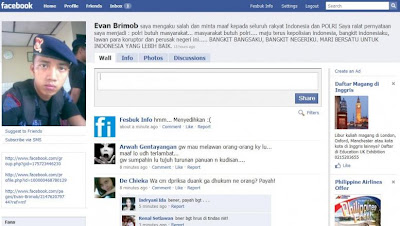 Evan Brimob Jadi Artis Gambar Tengil Facebook Hot Udah Kayak