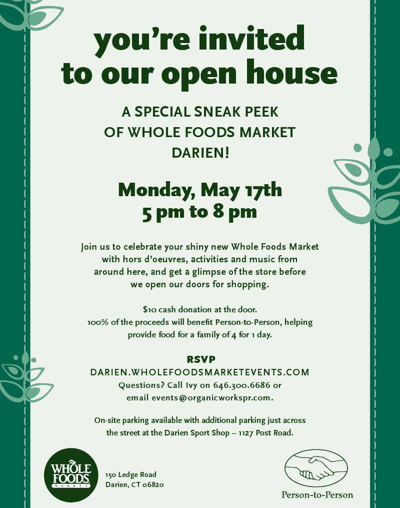 Fairfield County Child Whole Foods Darien Opening May 19! Enter to Win