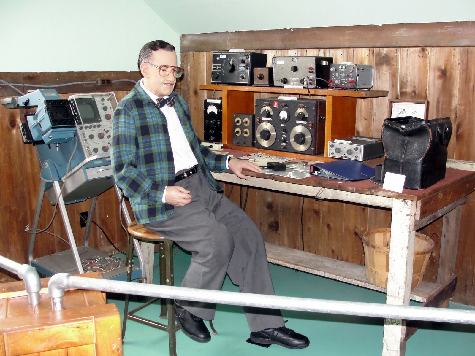 ClarenceGrad72 Wordless Wednesday Wilson Greatbatch at the Clarence