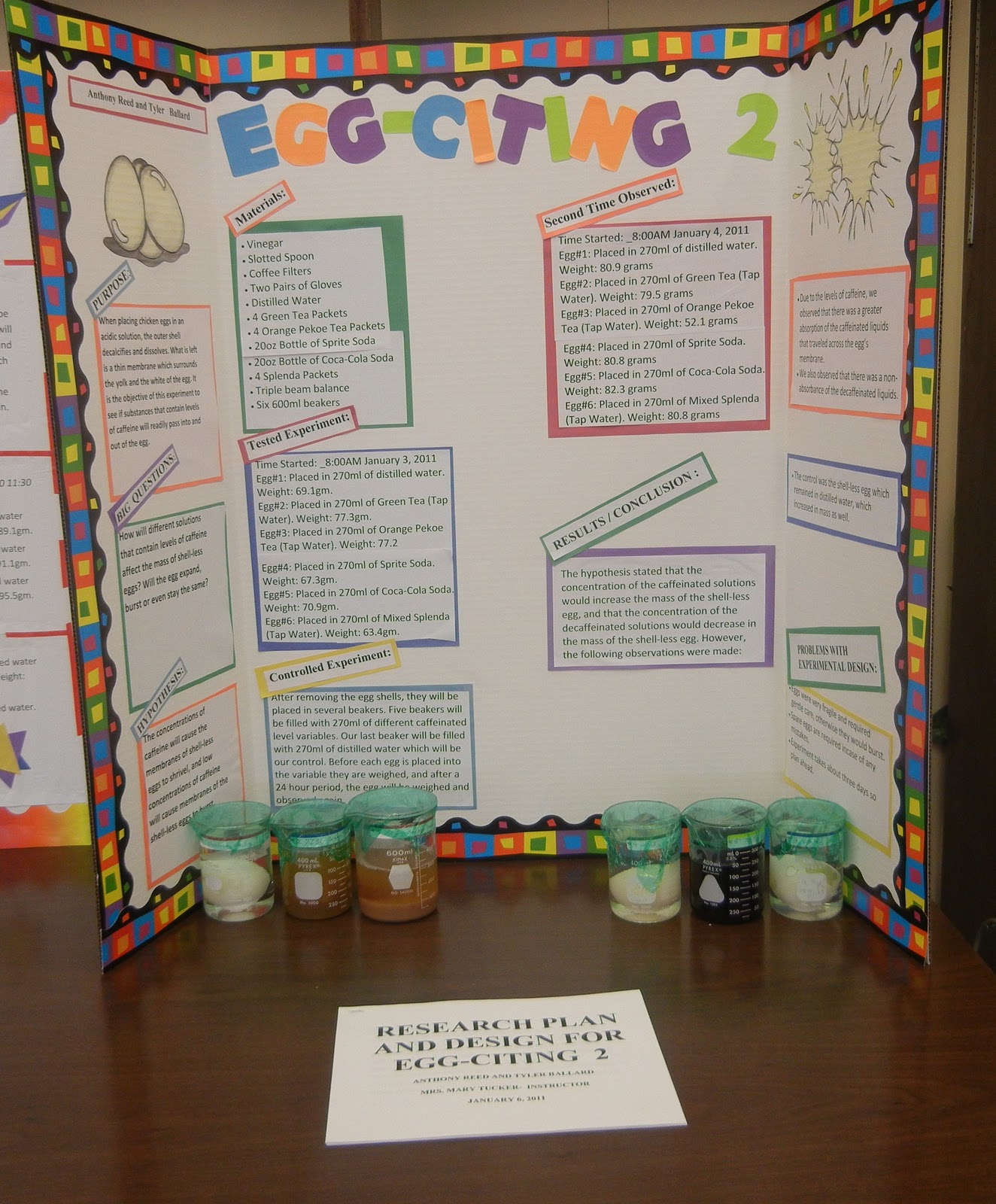 Ms. B: The Good News: CUSD Science Fair