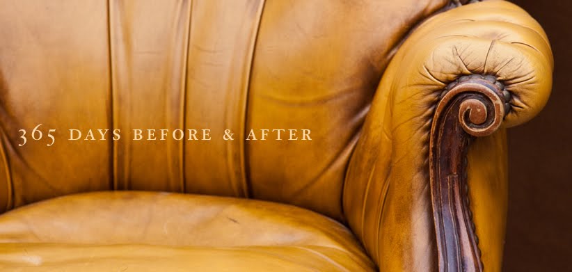 365 days of before & after