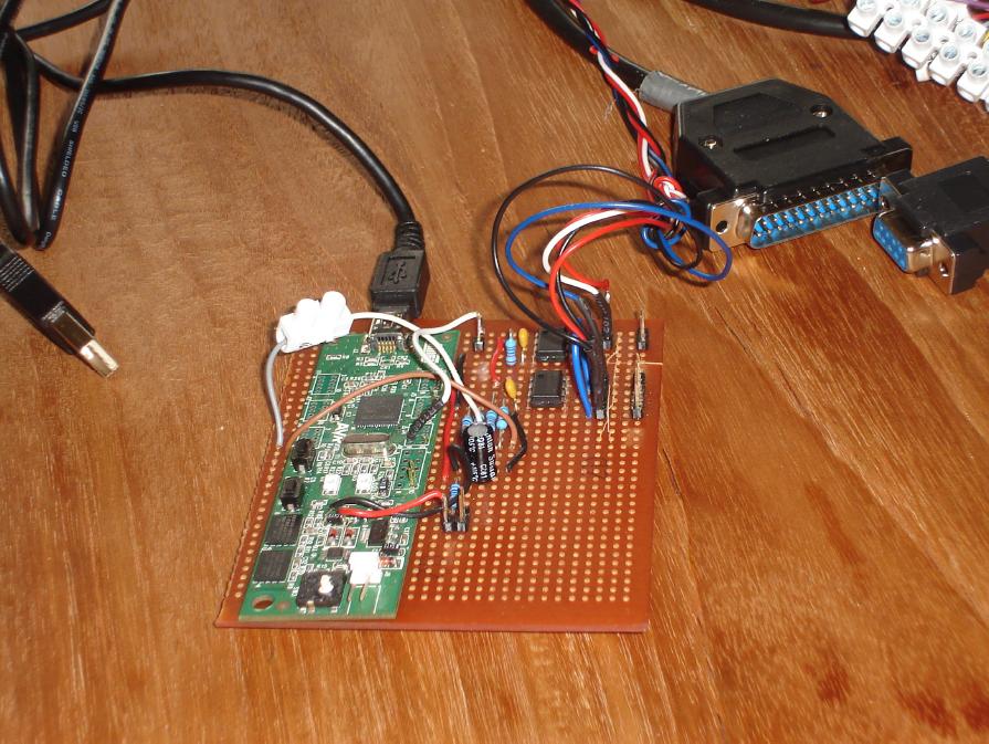 Syntexis PC USB interface for Emulator II