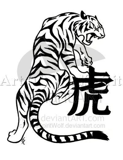 Chinese Zodiac Tattoos Desain These Astrological Tattoos can be classified