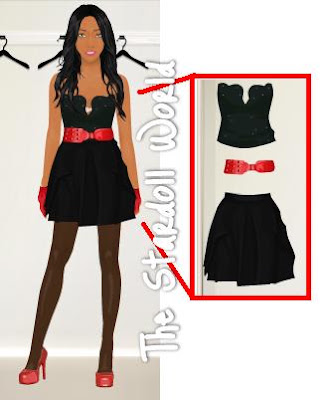 Vestido Negro Con Zapatillas Rojas Clearance, 57% OFF |  www.ingeniovirtual.com