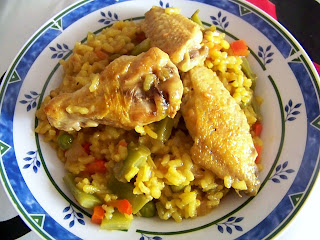 Mi Cocinita de Juguete: Arroz con Alitas