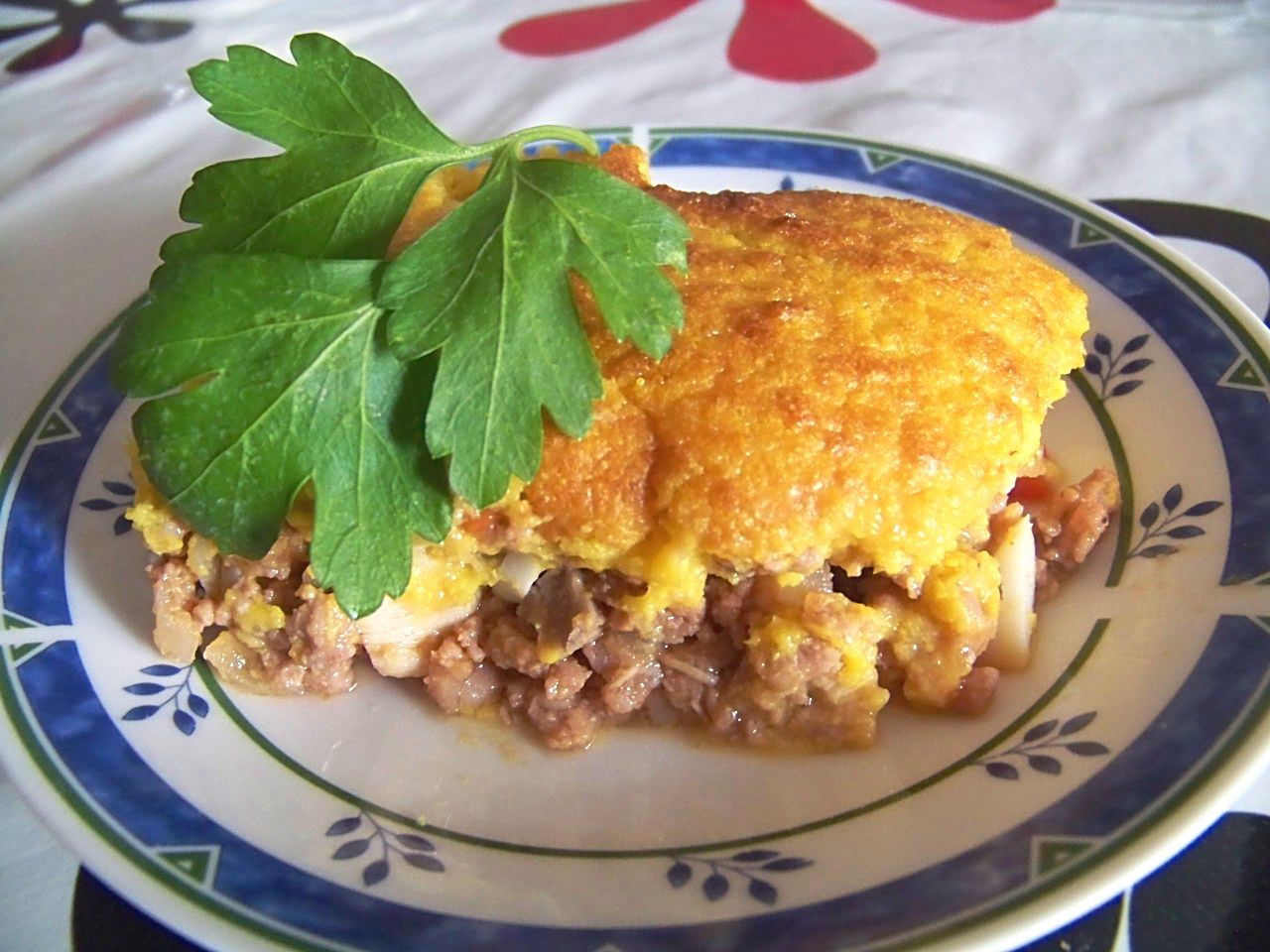 Mi Cocinita de Juguete Pastel de Choclo