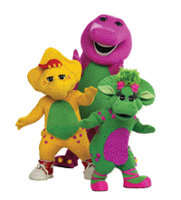 Barney y sus amigos: febrero 2008
