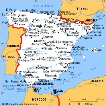 Mapa de España