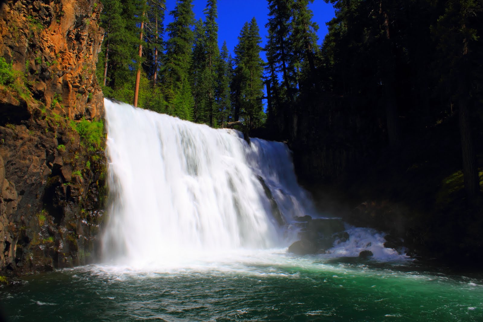 Swimming Holes of California McCloud Falls (Upper, Middle, and Lower