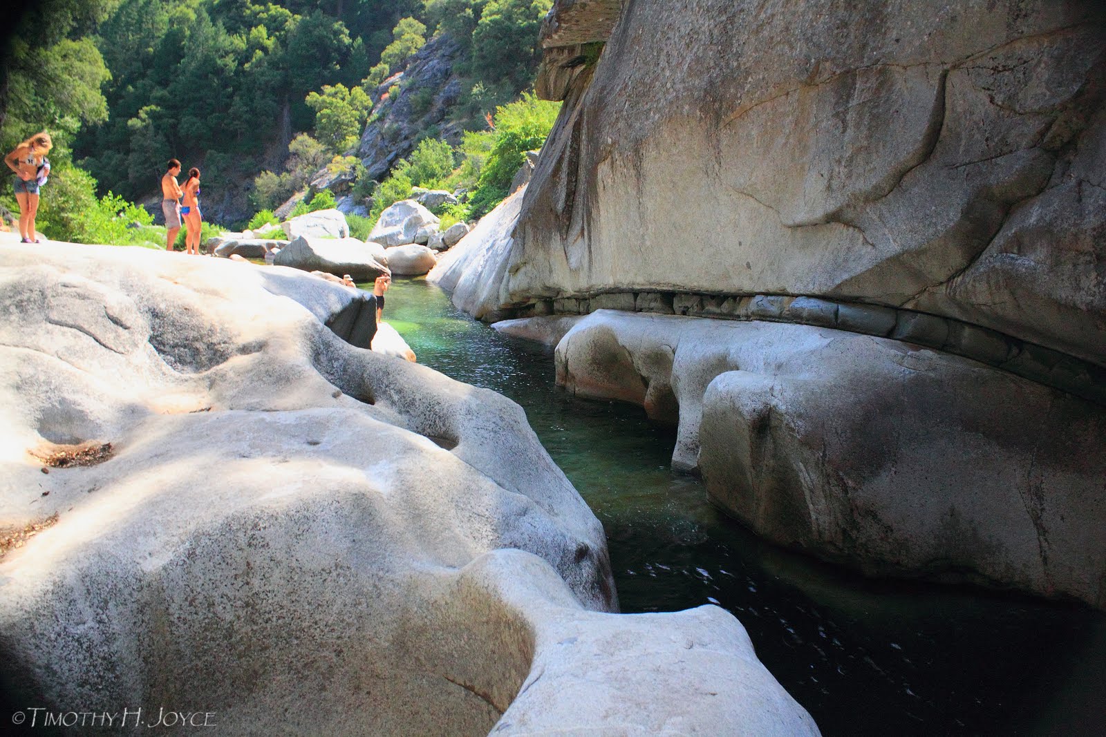 Swimming Holes of California God's Bath, Sonora, CA