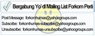 Mailing List Forkom Humas