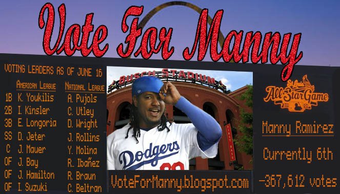 Vote For Manny 2009