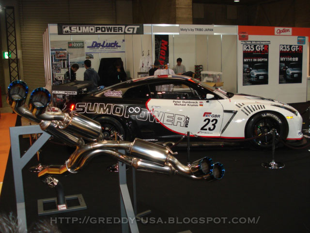 Welcome to the official GReddy USA blog: The GReddy R35 GTR Display at ...