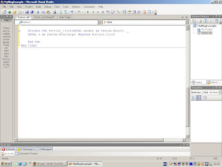 Simple Visual Basic and .NET: Using Dialog Result