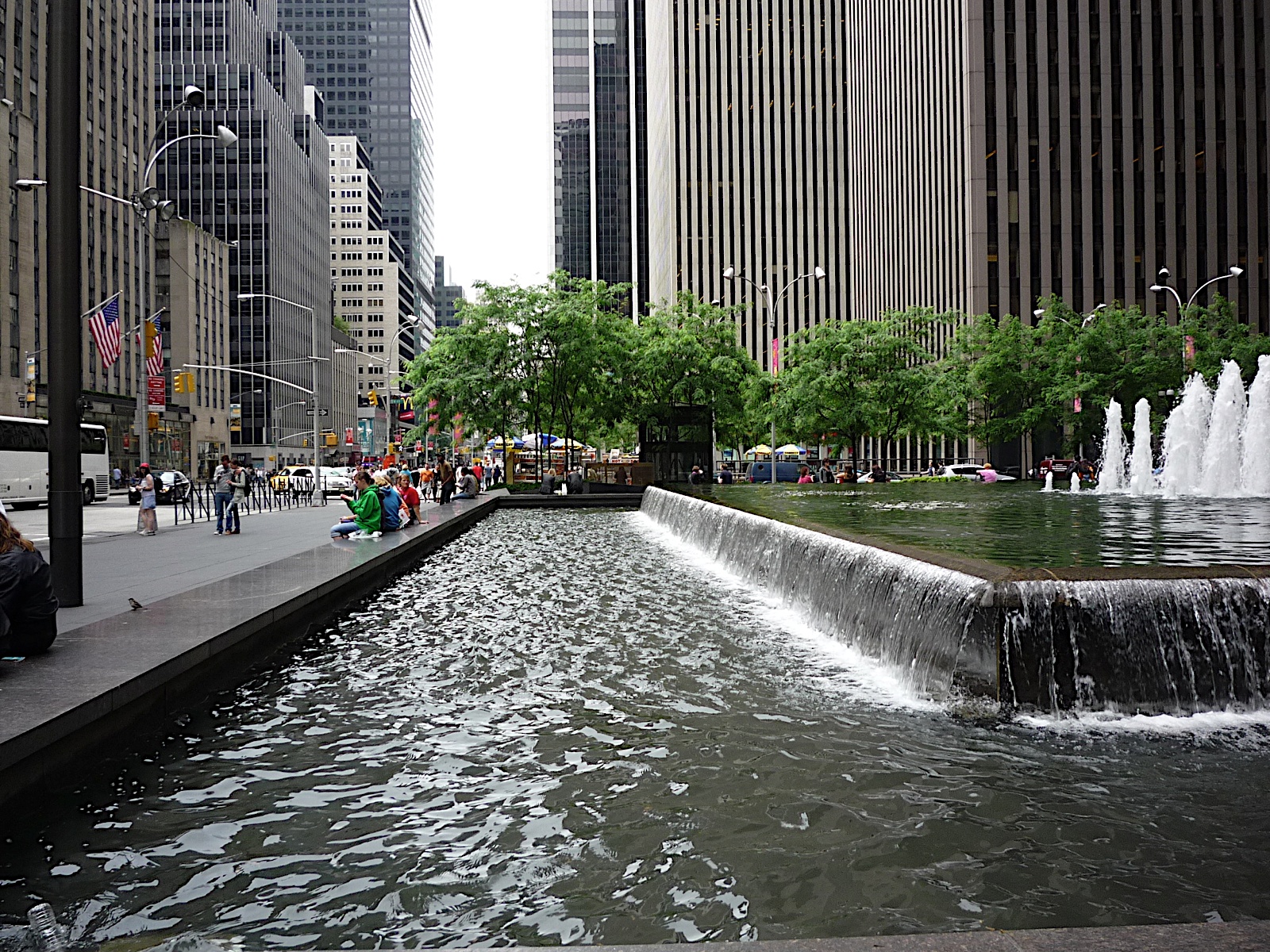 A Walking Guide to Sixth Avenue / The Avenue of the Americas