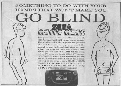 Sega game gear ad