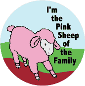 I'm The Pink Sheep Of The Family