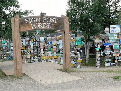 Sign Post Forest - Watson Lake Yukon, Canada
