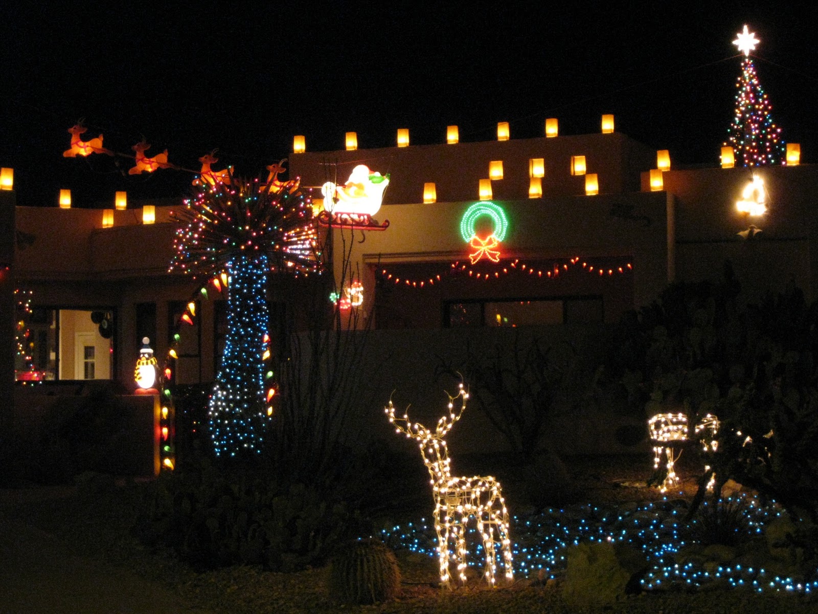 The Land of Enchantment and Enchiladas Christmas in Cruces