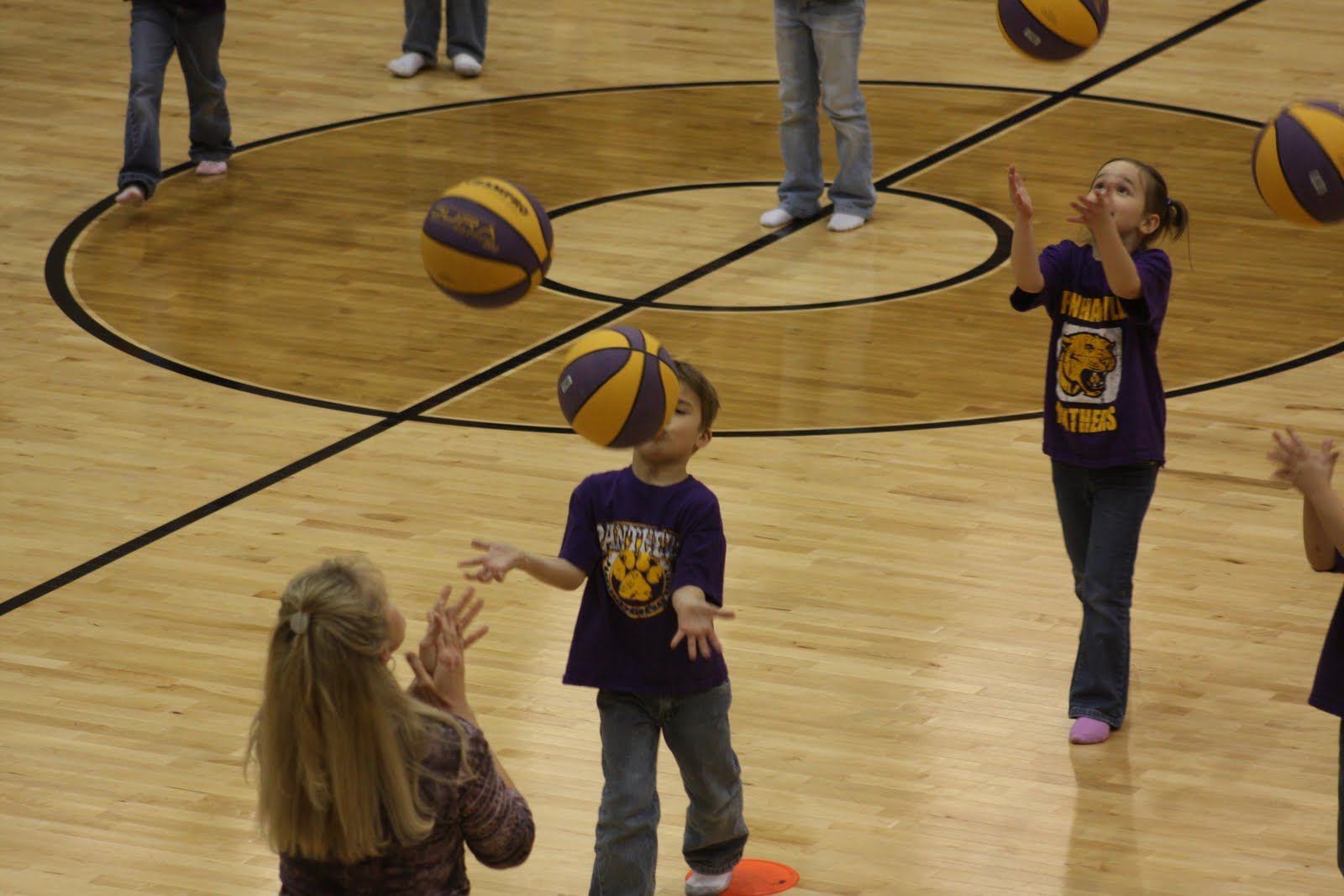 our life through my eyes tayte's first grade basketball program