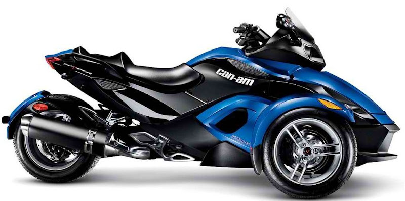( 2010 ) NEW CAN-AM SPYDER ROADSTER RS-S