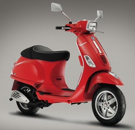 motorcycle modification: 2008 Vespa S 150 Cute and Styles
