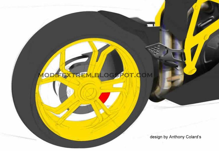 NEW DUCATI C12-R SUPERBIKE CONCEPT | New Motorcycle Modification Pictures