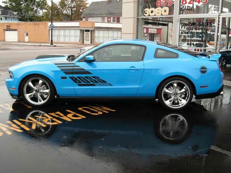 Ford Mustang 2010 Boss