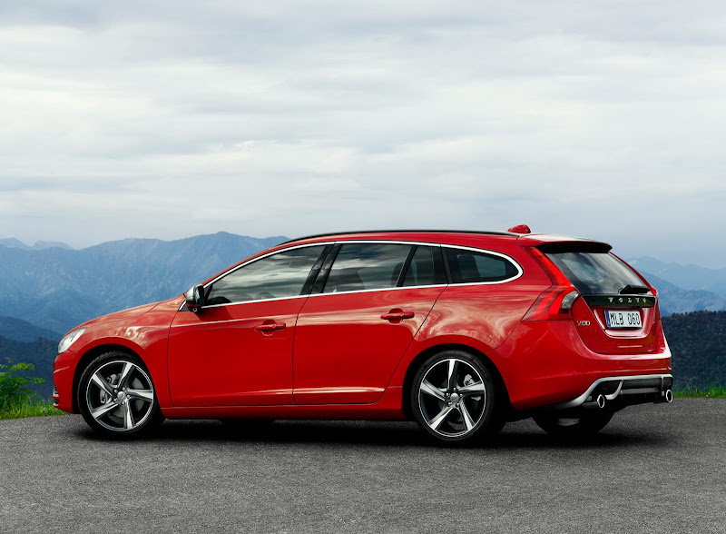 2011 Volvo V60 RDesign Official revealed NEW CARUSED