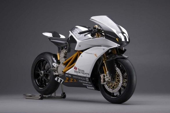Mission R Electric Superbike