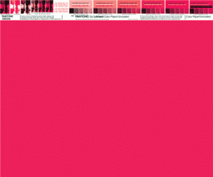 Code Limited Style Files Predicted Hottest Color Of 2017 New York It May Be Gray Outside When The Calendar Flips To 2017 But A Bright Red Pink Hue Will In Fashion
