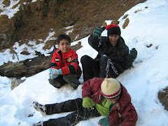 MEOW MOMENTS - Shimla-Shali Peak Trek (29-30th Dec'07)