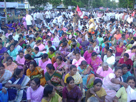 A Demonstration by Pricol Workers