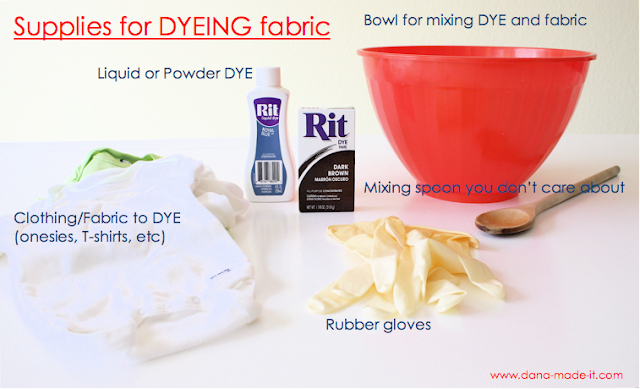 Rit Fabric Dye  Dye shirt, How to dye fabric, Hand dyed clothing