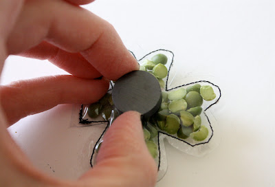 Split Pea Shamrocks crafty sewing tutorial for St Patrick's Day from MADE Everyday with Dana