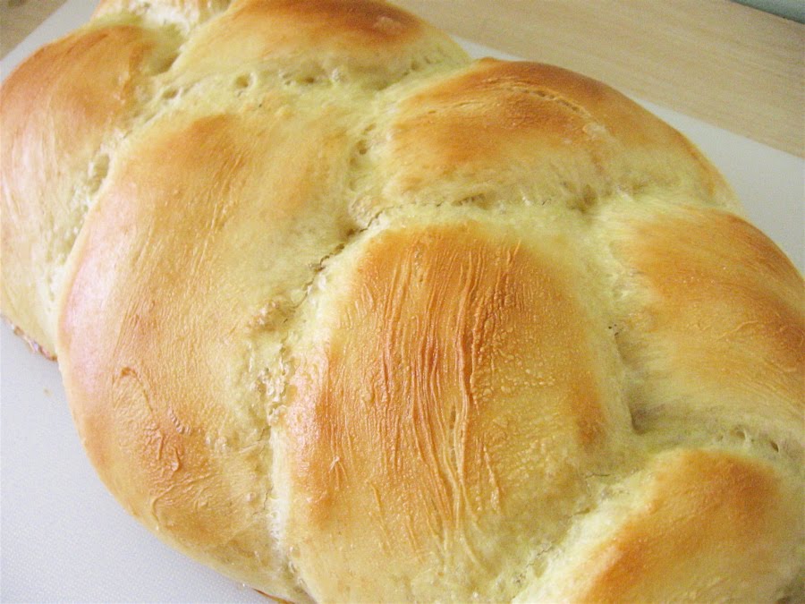 butter make Bread MADE how  Braided bread  RECIPE: to braid